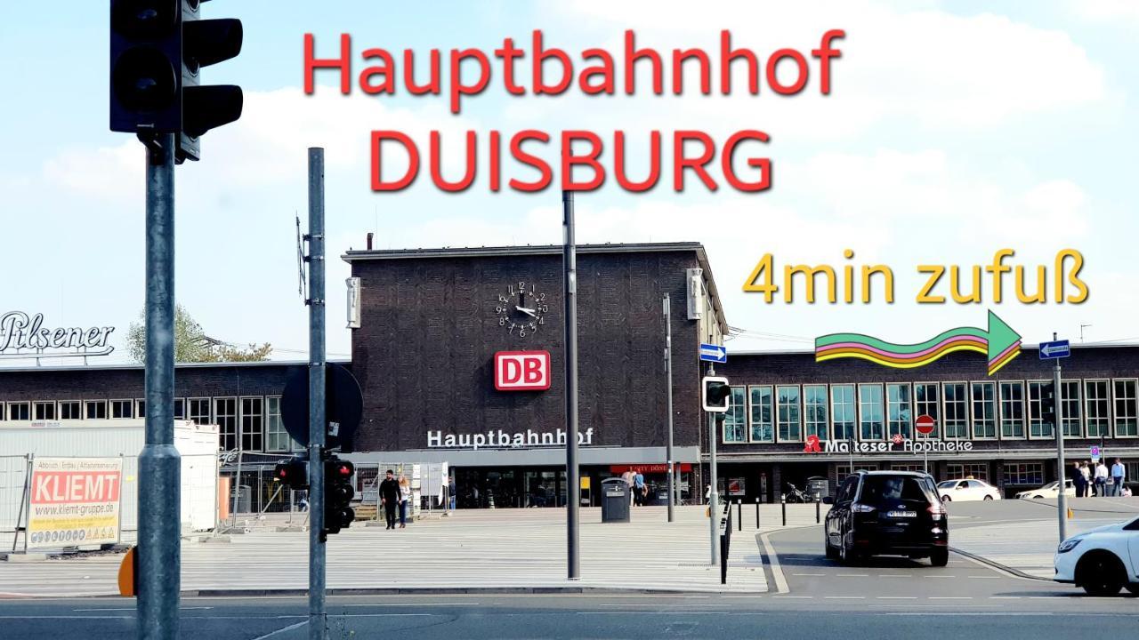 Elena Flat Tulpe Duisburg Zentrum Zewnętrze zdjęcie